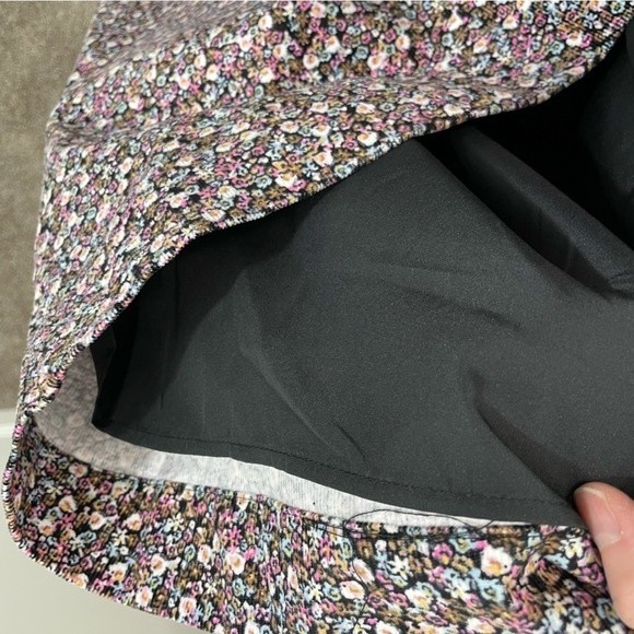 NWT H&M Ditsy Floral Print Corduroy Jumper Dress Size MEDIUM - Picture 8 of 9